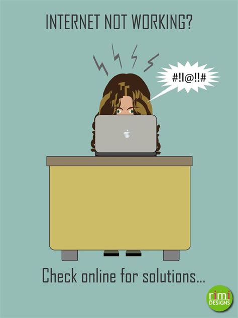 Internet Not Working Check Online For Solutions Rimidesigns