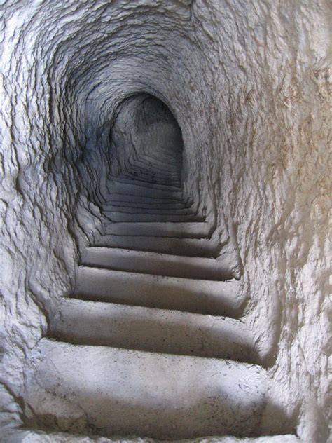 Filevardzia Escape Tunnel Wikimedia Commons