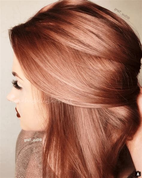 Check spelling or type a new query. Rose-Gold-Hair-Color-Inspiration | Hair Highlights