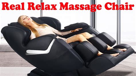 Real Relax Massage Best Chair Review Youtube