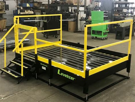 Height Adjustable Work Platforms Warner Specialty Products Inc