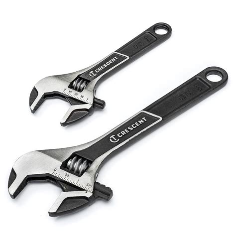 Crescent 2 Pc Wideadj Wrench Set Agri Supply 122659 Agri Supply