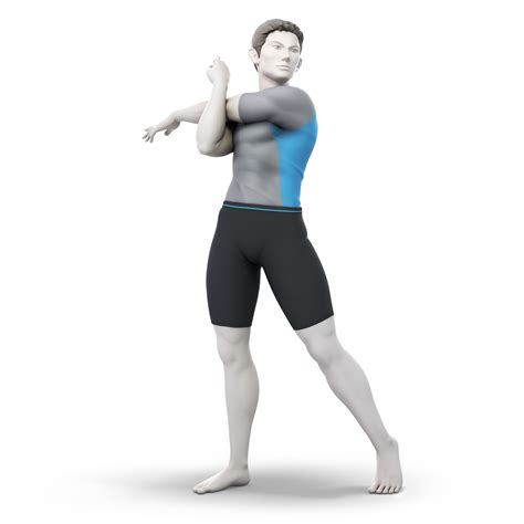 Wii Fit Trainer Male Variation As He Appears In Super Smash Bros