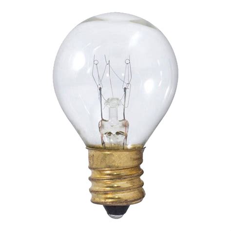 If that were done in the open air, in the presence of oxygen, the metal filament would burn up before it got that hot. Bulbrite 10-Watt S11 Clear Dimmable Warm White Light Incandescent Light Bulb (25-Pack)-861299 ...