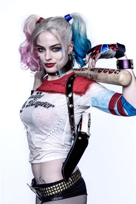 Experi Ncia Nerd Esquadr O Suicida Margot Robbie Como Arlequina Em Nova Foto Do Filme