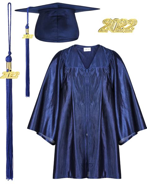 Buy Kindergarten Preschool Graduation Gown Cap Set With 2022 Tassel