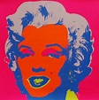 Serigrafía de Andy Warhol, Marilyn en Amorosart