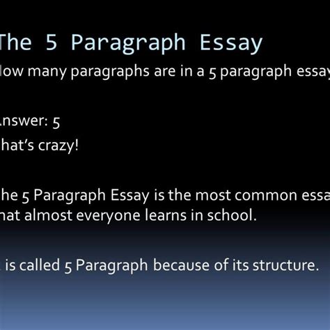 It is up to you how long paragraphs do you need while you are performing academic writing. 025 Essay Example Body Paragraph How Many Sentences Are In ...