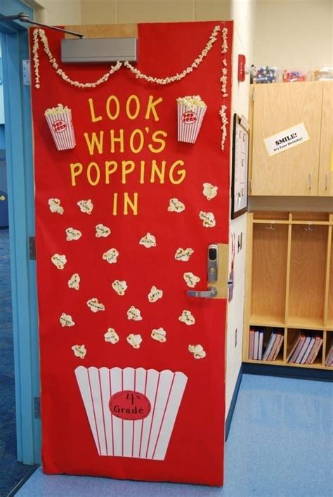 60 Awesome Classroom Doors For Back To School