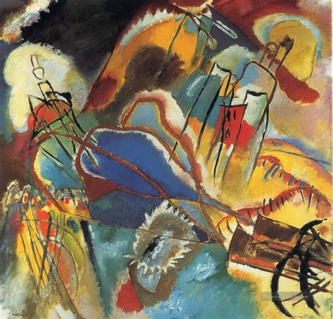 Improvisation 30 Wassily Kandinsky Gemälde Mit öl Zu Verkaufen