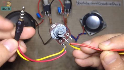 Ac schematics, which are also called ac elementary diagrams or three line diagrams, will show all three phases of the primary system individually. Add volume for Stereo audio Amplifier (use Potentiometer ...