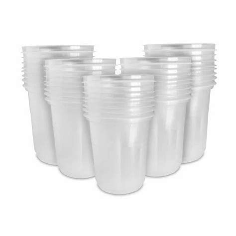 Plastic Disposable Glass Packaging Type Bundle At Rs 40 Bundle In New Delhi