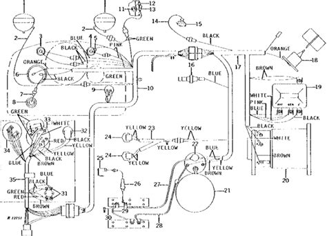 John Deere 4240 Wiring Diagram Auto Electrical Wiring Diagram
