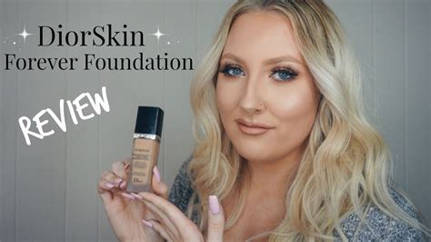 Diorskin Forever Foundation First Impressions Review Youtube