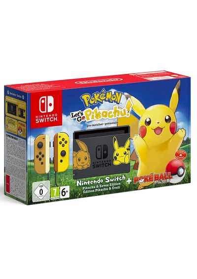 South african fortnite fans are not going to be left out when the new special edition fortnite nintendo switch launches. Nintendo Switch Pokemon: Let's Go, Pikachu! Bundle
