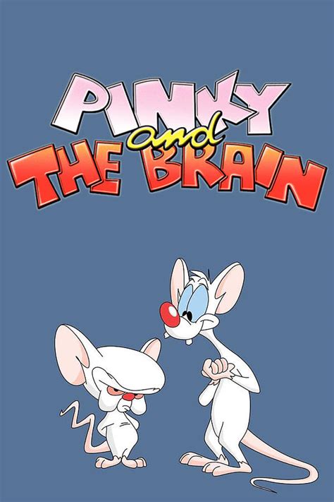 Itch and loses, when pinky points out that mr. Pinky and the Brain 1995 Digital Art by Geek N Rock