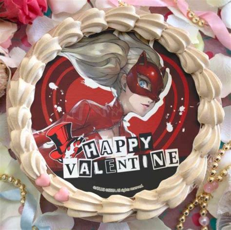 Persona 5 Valentines Day 2020 Limited Print Sweets To Be Released In