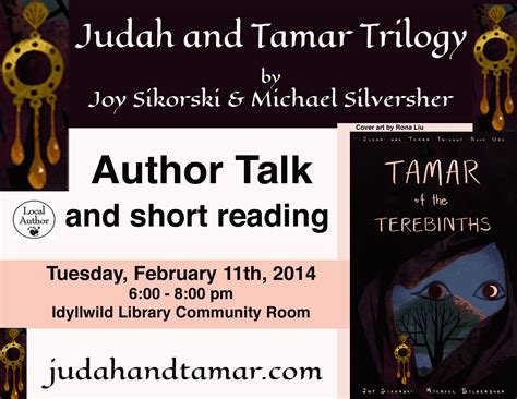 Tamar Of The Terebinths Authors Judah And Tamar Story