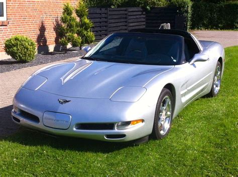 Chevrolet Corvette C5 Targa 50th Anniversary Edition Billeder Af