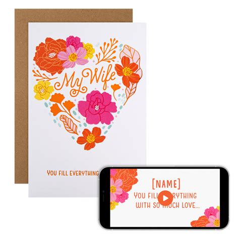 Mothers Day Cards For Wife Hallmark Uk