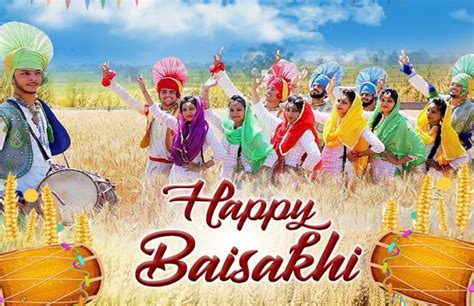Happy Baisakhi Ki Badhaiya Text Sms Wishes In Hindi Punjabi