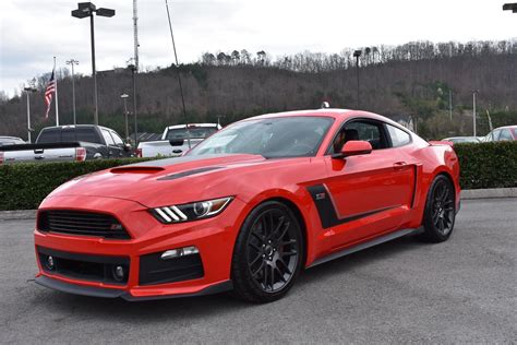 2017 Ford Mustang Roush Stage 3 Ford Mustang Roush 2017 Ford Mustang