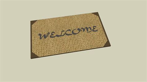 Door Mat 3d Warehouse