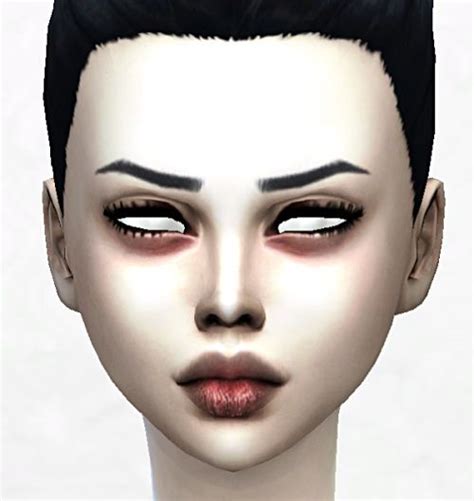 Pale Vampire Skintone V1 At Decayclowns Sims Sims 4 Updates Sims 4