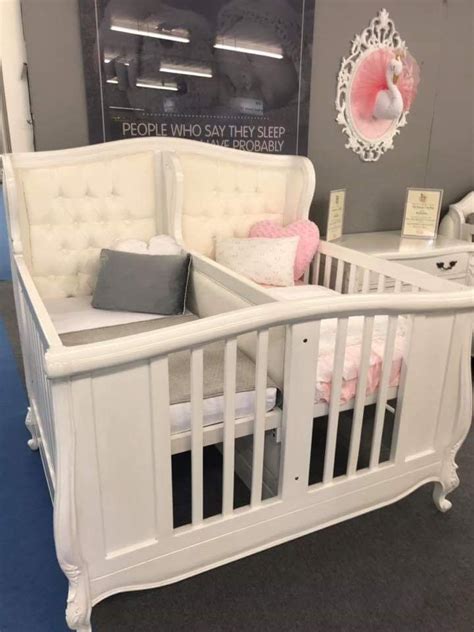 Today, a girl's bedroom doesn't always have to be decorated or painted with pink, because there are over 50 ideas that you can use to create an imaginative and captivating bedroom for your girl. Baby bed | Baby bed, Twin babies nursery, Twin baby rooms