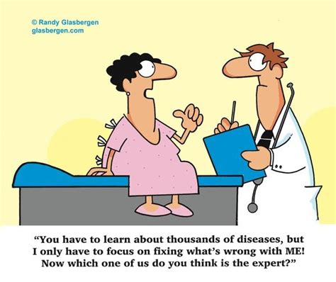 Glasbergen Cartoons Comic Strip On Health Humor