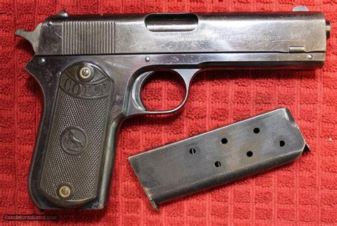 Colt 1903 Pocket Hammer 38 Special Rimless Caliber Pistol