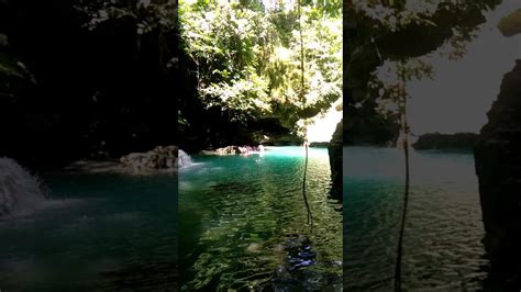 Cambais Falls In Alegria Cebu 😊 Youtube