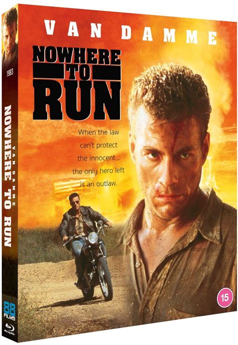 The state of nonexistence or seeming nonexistence: Nowhere To Run (1993) / Intet Sted Å Flykte (UK-import ...