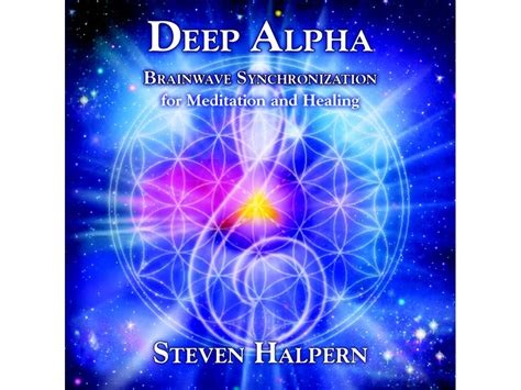 Cd Steven Halpern Deep Alpha Brainwave Synchronization For Meditation And Healing Wortenpt