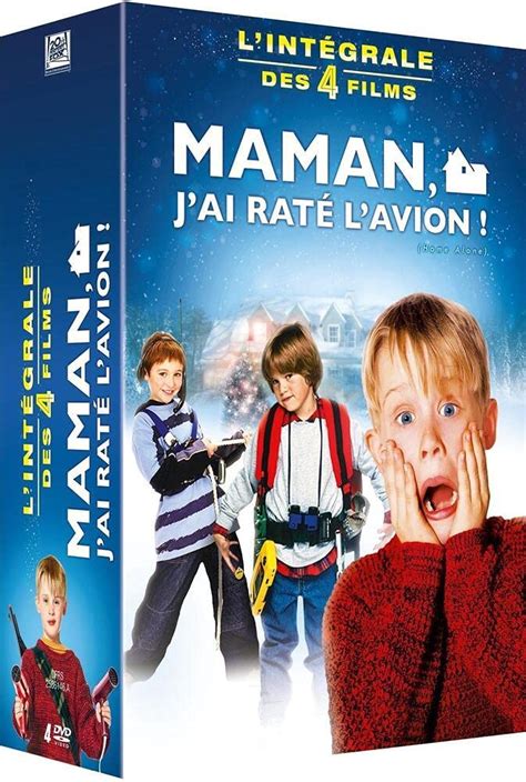 Date De Sortie Maman J'ai Raté L'avion 2 - Maman, J'Ai raté l'avion-Intégrale-4 Films: Amazon.fr: Macaulay Culkin