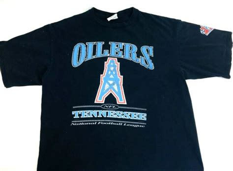 Vintage Houston Oilers Shirt 90s Shirt Nfl Shirt Football Shirt Oilers