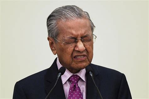 He was minister of home affairs under former prime minister mahathir mohamad, who unexpectedly resigned from the top job last week — a move that plunged malaysia into a political crisis. Malaysia in crisis as Mahathir rejects new PM - SE Asia ...