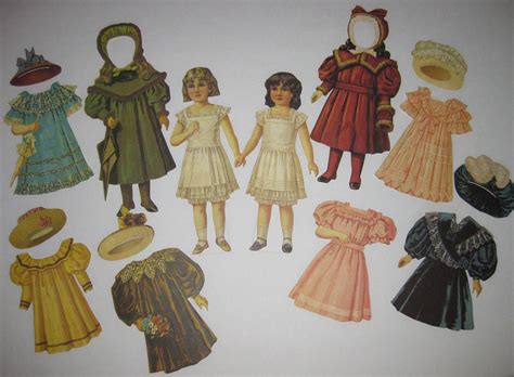 German Paper Dolls From Loveitall On Ruby Lane