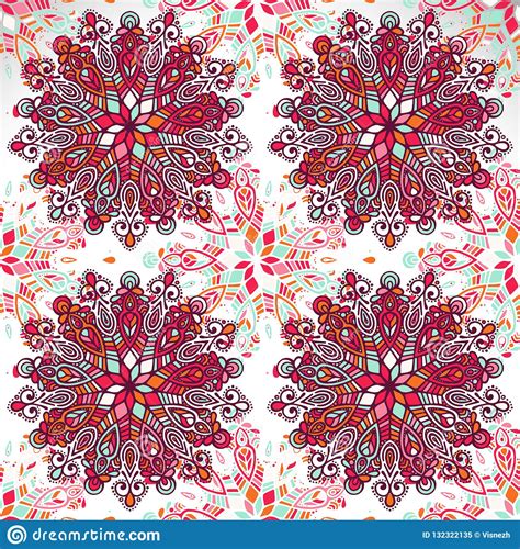 Check spelling or type a new query. Indian Floral Paisley Medallion Pattern Stock Vector ...