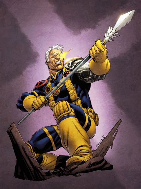 Cable By Spidermanfan2099 On Deviantart Cable Marvel X Men Marvel