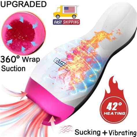 Automatic Male Masturbaters Electric Pussy Oral Blow Job Stroker Cup Sex Toy Ebay