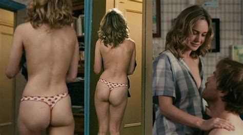 Brie Larson enseña el culo en The Trouble with Bliss Fotos eróticas
