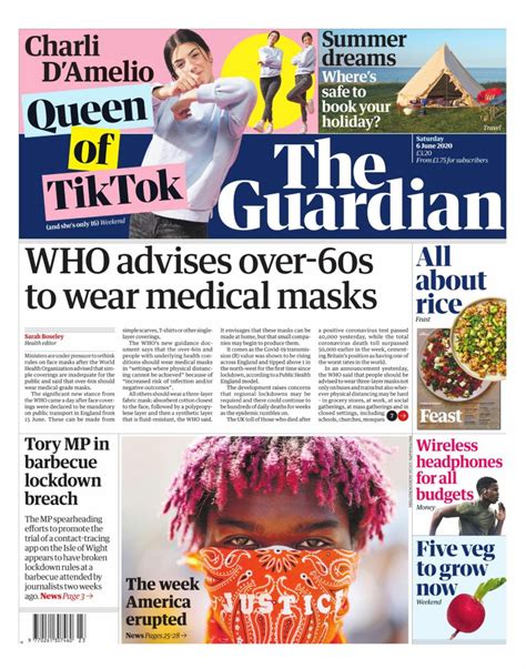 The Guardian Newspaper Get Your Digital Subscription