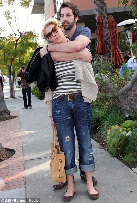 Katherine Heigl Gets An Affectionate Hug From Husband Josh Kelley