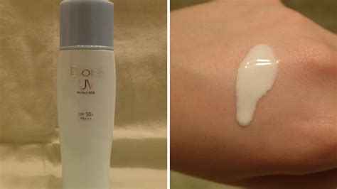 Kao biore uv sunscreen aqua rich watery essence spf50+ pa++++. Oh Pretty Panda: Biore UV Perfect Milk Review