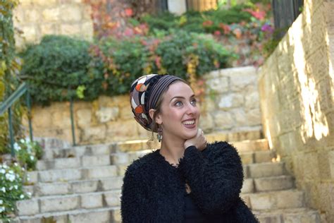 sixties return headscarf tichel hair snood head scarf head etsy