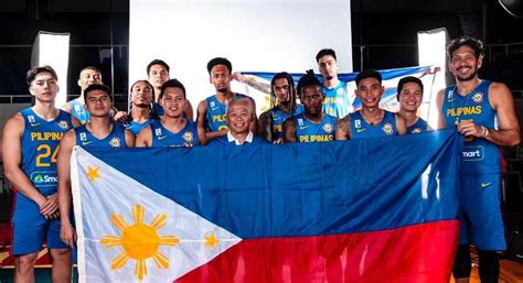 Tallest Talented Gilas Pilipinas Ready For Fiba World Cup Show