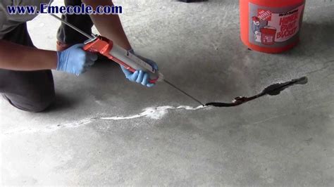 Trying out this to see how it works for fixing the cracklink to sealant: Concrete Slab Crack Repair Instructional Video - YouTube