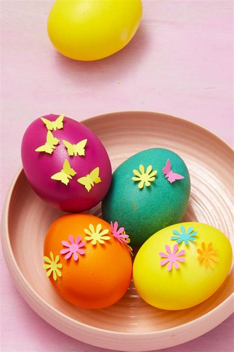 Paper Punch Eggs Easter Egg Decorating Ideas Easter Egg Decorating