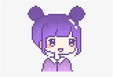 Kawaii Girl Kawaii Girl Pixel Art Free Transparent Png Download